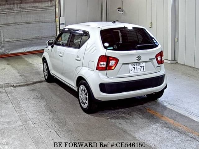 Suzuki IGNIS HYBRID MG SAFETY PACKAGE — фото 5