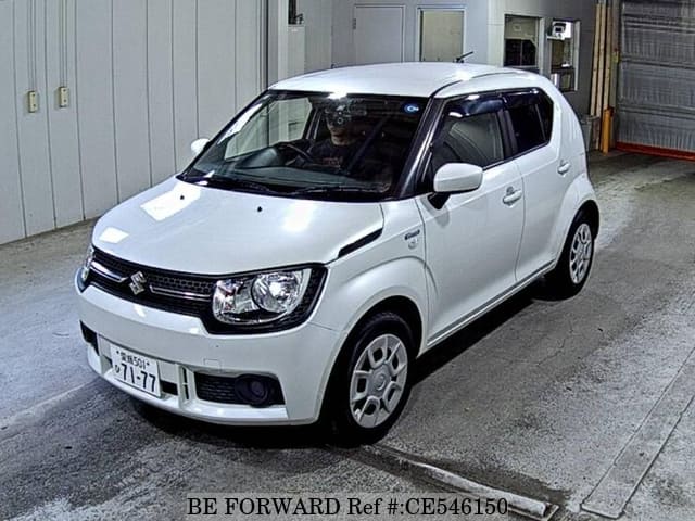 Suzuki IGNIS HYBRID MG SAFETY PACKAGE — фото 1