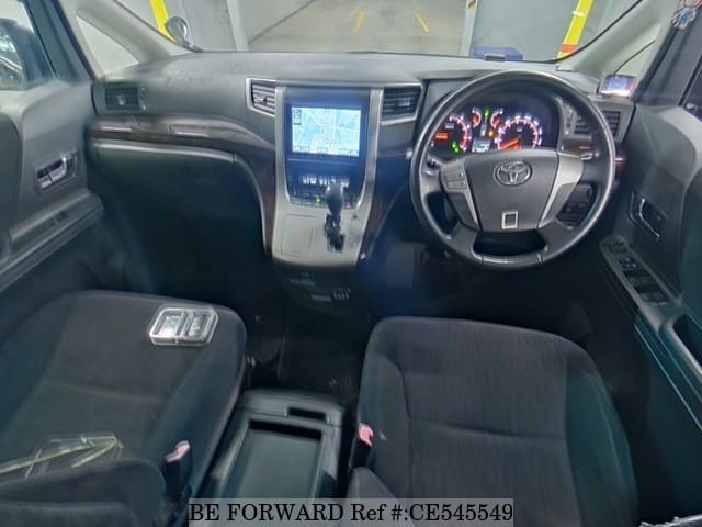 Toyota VELLFIRE 2.4Z — фото 4