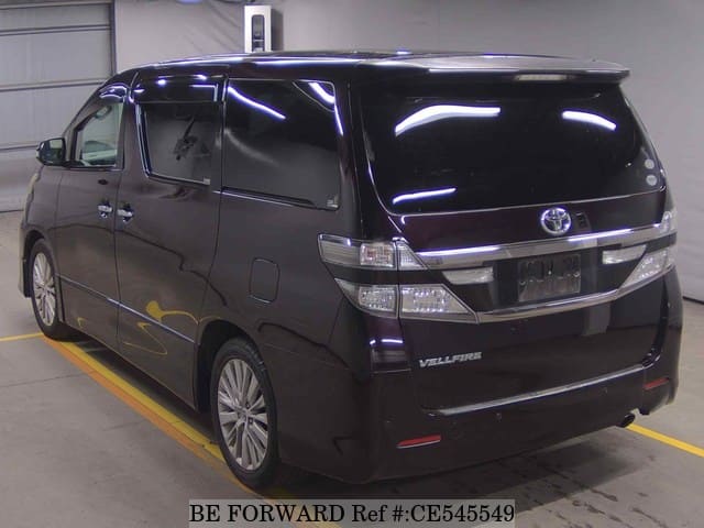 Toyota VELLFIRE 2.4Z — фото 3