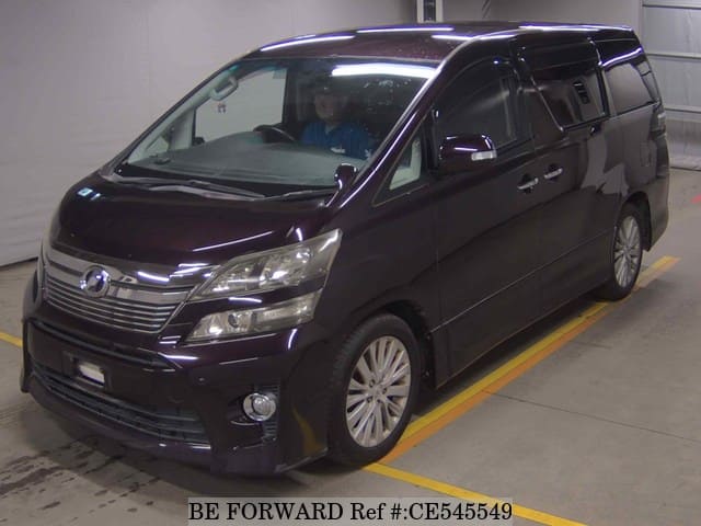Toyota VELLFIRE 2.4Z — фото 1