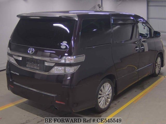 Toyota VELLFIRE 2.4Z — фото 2