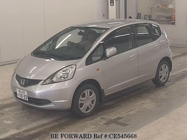 Honda FIT G — фото 1