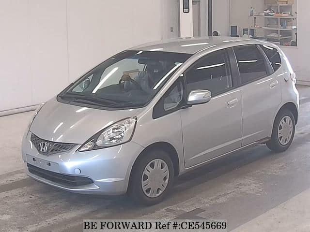 Honda FIT G SMART STYLE EDITION — фото 1