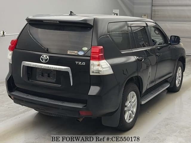 Toyota LAND CRUISER PRADO TZ-G — фото 2