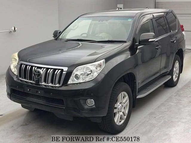 Toyota LAND CRUISER PRADO TZ-G — фото 1