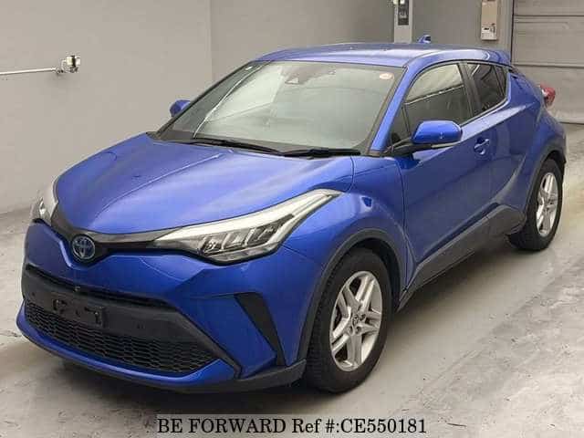 Toyota C-HR HYBRID S — фото 1