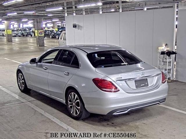Mercedes-Benz C-CLASS C200 AV — фото 4