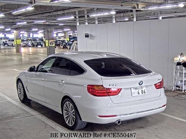 BMW 3 SERIES 320I GRAN TURISMO LUXURY — фото 4