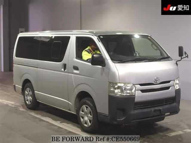 Toyota HIACE VAN DX — фото 1