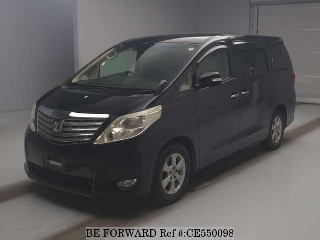 Toyota ALPHARD 240X — фото 1