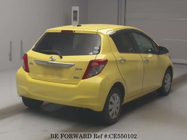 Toyota VITZ JEWELA SMART STOP PACKAGE — фото 2