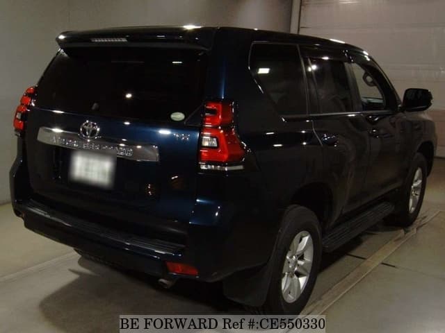 Toyota LAND CRUISER PRADO TX — фото 2