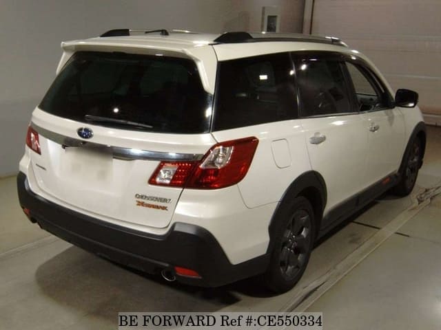 Subaru EXIGA CROSSOVER 7 X-BREAK — фото 2