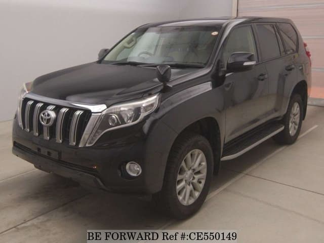 Toyota LAND CRUISER PRADO TX — фото 1