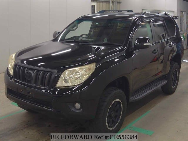 Toyota LAND CRUISER PRADO TX — фото 1