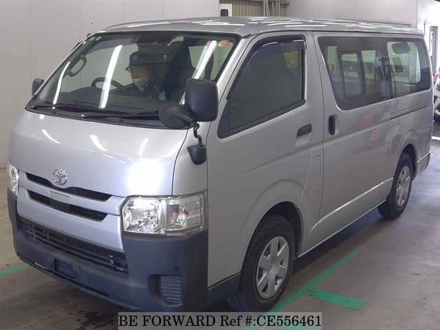Toyota HIACE VAN LONG DX — фото 1
