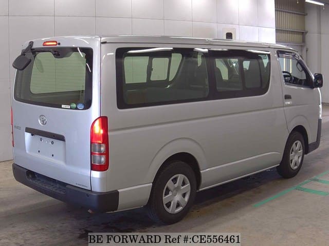 Toyota HIACE VAN LONG DX — фото 2