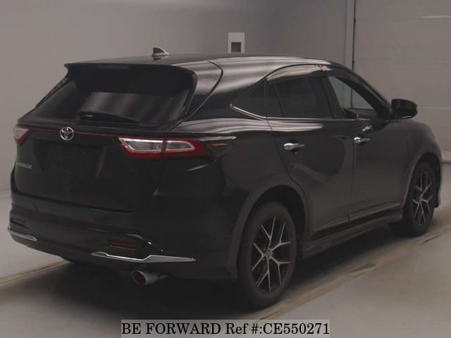 Toyota HARRIER PREMIUM STYLE NOIR — фото 2