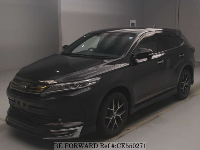 Toyota HARRIER PREMIUM STYLE NOIR — фото 1