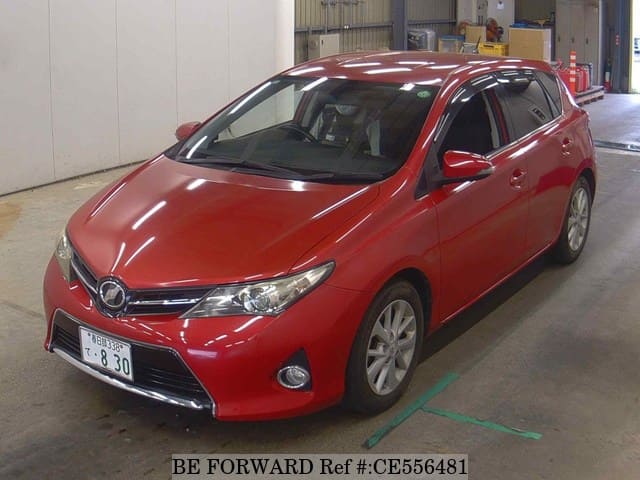 Toyota AURIS 150X S PACKAGE — фото 1
