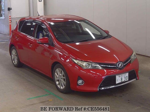 Toyota AURIS 150X S PACKAGE — фото 5