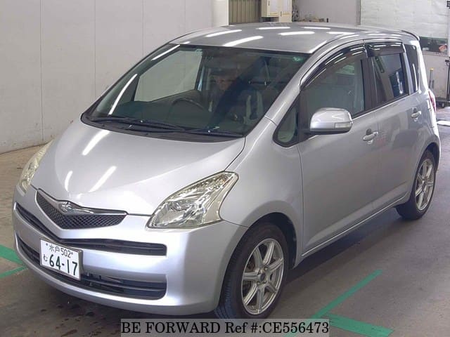 Toyota RACTIS G L PACKAGE — фото 1