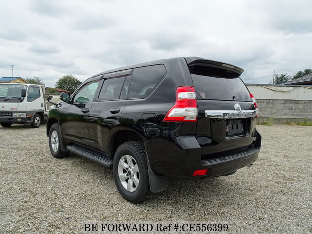Toyota LAND CRUISER PRADO TX — фото 3