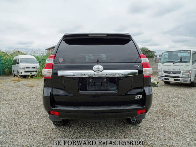 Toyota LAND CRUISER PRADO TX — фото 4