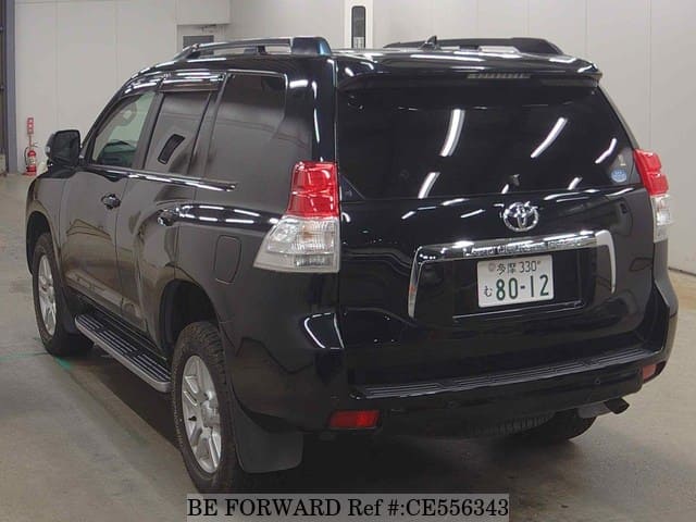 Toyota LAND CRUISER PRADO TZ — фото 3