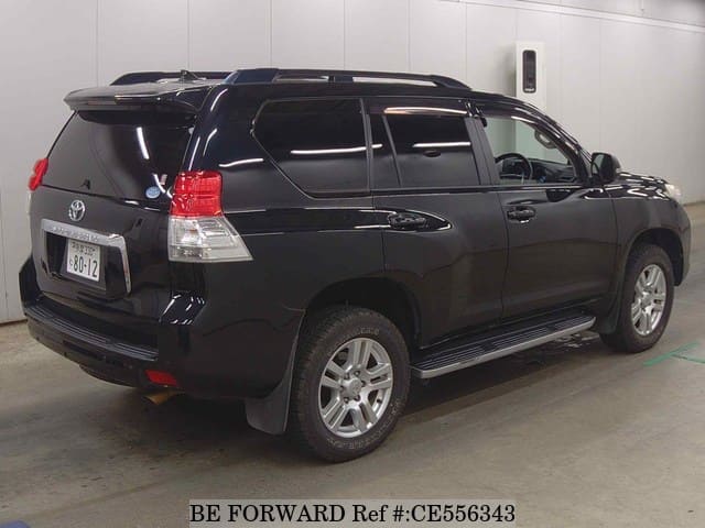 Toyota LAND CRUISER PRADO TZ — фото 2