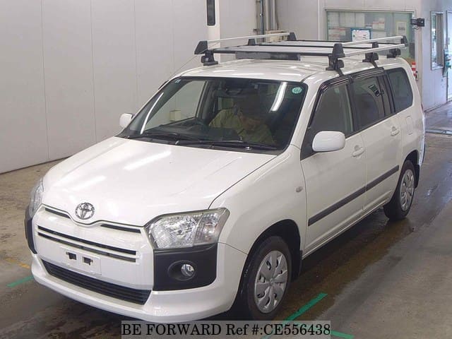 Toyota SUCCEED VAN UL-X — фото 1