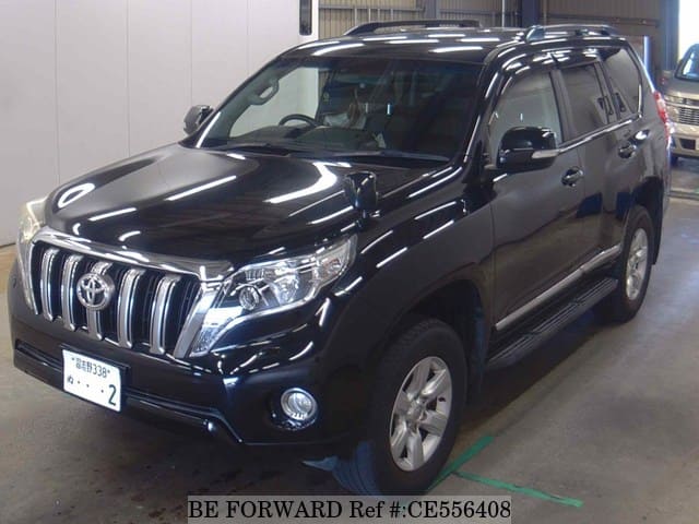 Toyota LAND CRUISER PRADO TX — фото 1