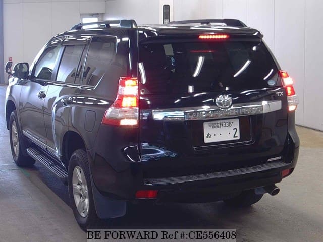 Toyota LAND CRUISER PRADO TX — фото 5