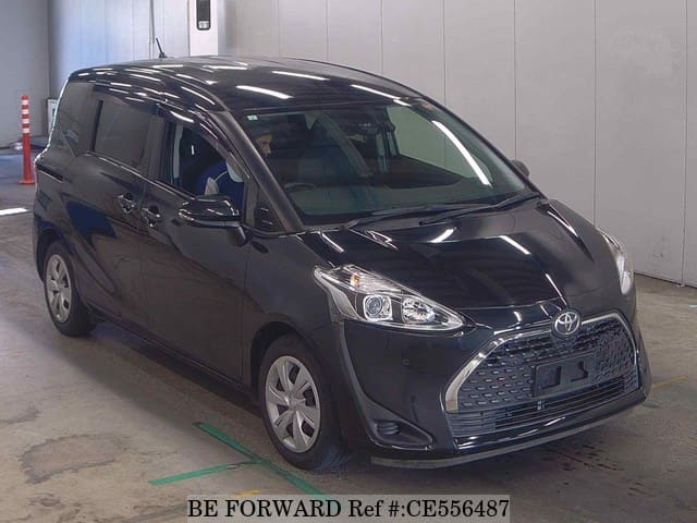 Toyota SIENTA FUNBASE X — фото 5