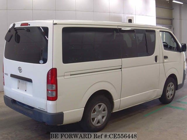 Toyota HIACE VAN LONG DX — фото 2