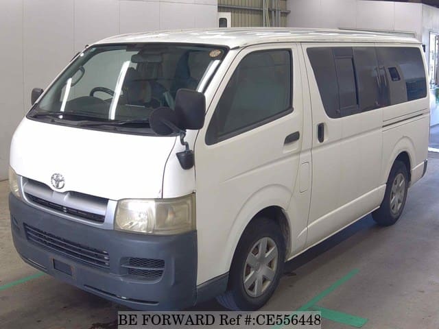 Toyota HIACE VAN LONG DX — фото 1