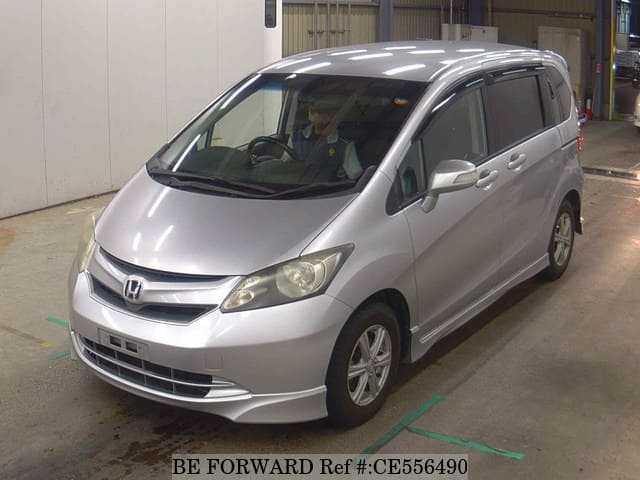 Honda FREED G AERO JUST SELECTION — фото 1