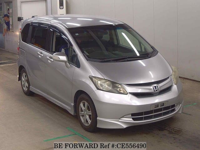 Honda FREED G AERO JUST SELECTION — фото 5