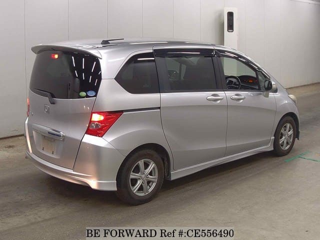 Honda FREED G AERO JUST SELECTION — фото 2