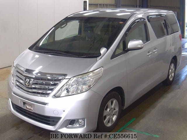 Toyota ALPHARD 240X — фото 1