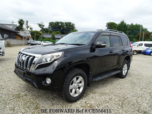 Toyota LAND CRUISER PRADO TX L PACKAGE — фото 1