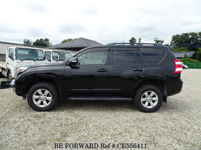 Toyota LAND CRUISER PRADO TX L PACKAGE — фото 2