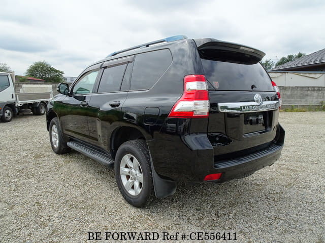 Toyota LAND CRUISER PRADO TX L PACKAGE — фото 3