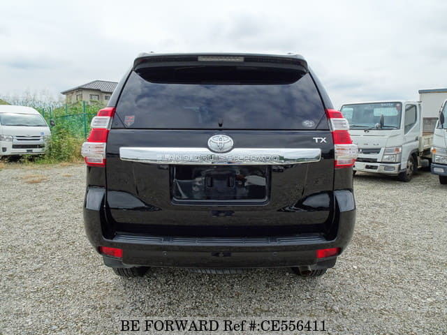 Toyota LAND CRUISER PRADO TX L PACKAGE — фото 4
