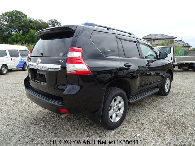 Toyota LAND CRUISER PRADO TX L PACKAGE — фото 5