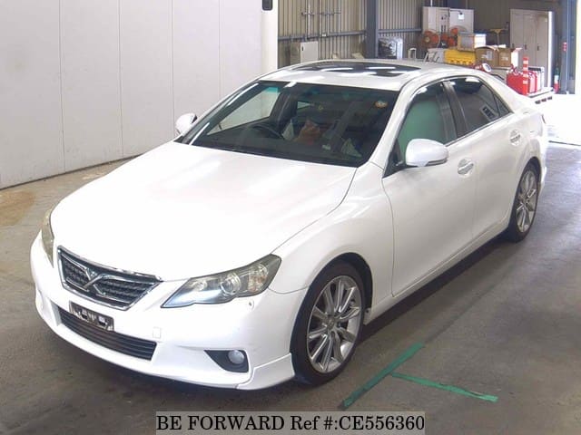 Toyota MARK X 250G S PACKAGE RELAX SELECTION — фото 1