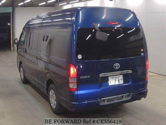 Toyota HIACE VAN SUPER LONG WIDE DX GL PACKAGE — фото 5