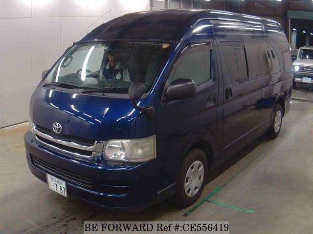 Toyota HIACE VAN SUPER LONG WIDE DX GL PACKAGE — фото 1