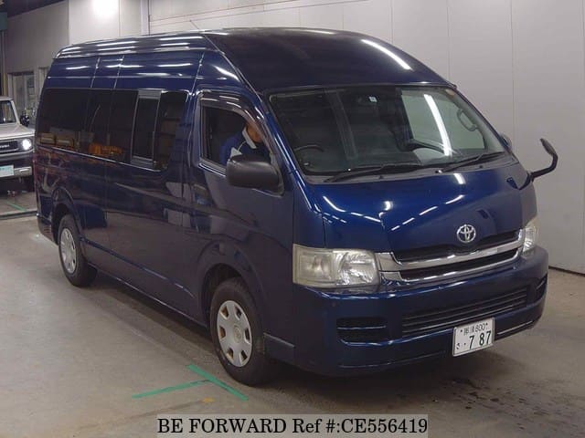 Toyota HIACE VAN SUPER LONG WIDE DX GL PACKAGE — фото 4